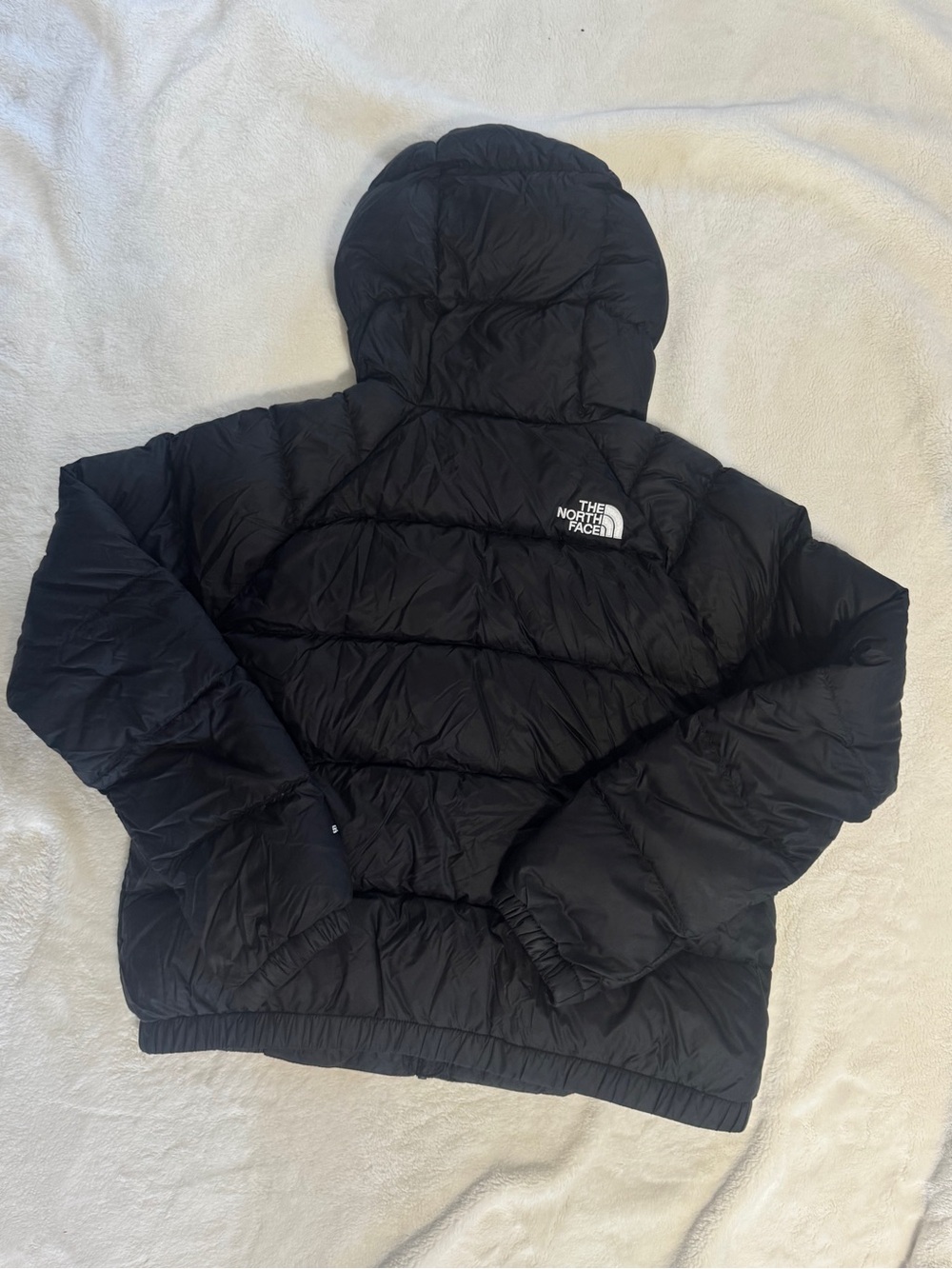 THE NORTH FACE 550 PUFFER BLACK - Picture 4 of 4